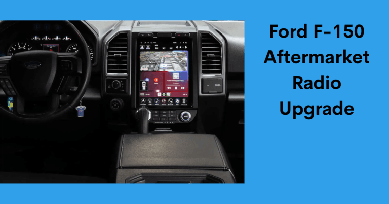 Best Aftermarket Radio for Ford F150: Editors Picks 75 Best Aftermarket Radio for Ford F150