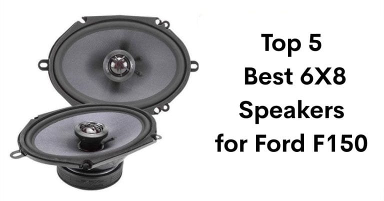Best 6X8 Speakers for Ford F150: Tested & Reviewed 49 Best 6X8 Speakers for Ford F150