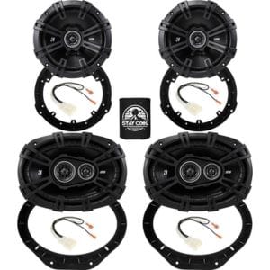 Best Door Speakers for Ford F150: Expert Reviews 9 KICKER Speakers 6.5 & 6X9 inch for Ford F-150