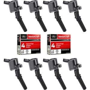 Best Spark Plugs for Ford F150 7 MAS Set of 8 Ignition Coil Spark Plug