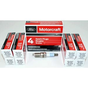 Best Spark Plugs for Ford F150 11 Pack of 8 Genuine Motorcraft Spark Plug