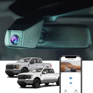 Fitcamx 4K Dash Cam Suitable for Ford F150