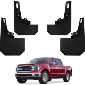 Best Mud Tires for Ford F150: Top Picks 9 Mud Flaps Fit for Ford F150