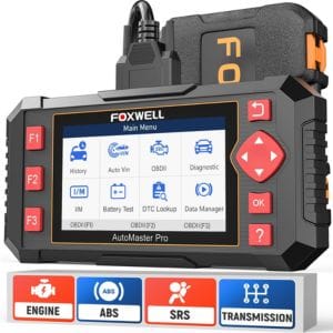 Best OBD2 Scanner for Ford F150 9 FOXWELL Car NT604 OBD2 Scanner