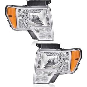 Best Headlights for Ford F150: Lighting Like A Day! 10 PIT66 Headlight Assembly for Ford F150