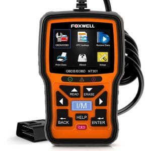 Best OBD2 Scanner for Ford F150 10 FOXWELL NT301 OBD2 Scanner