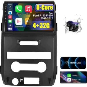 Best Aftermarket Radio For 2013 Ford F150: Expert Picks 11 FIUFUL Ford F150 Radio