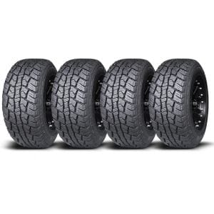 Best Mud Tires for Ford F150: Top Picks 11 Set of 4 (FOUR) Finalist Terreno A/T