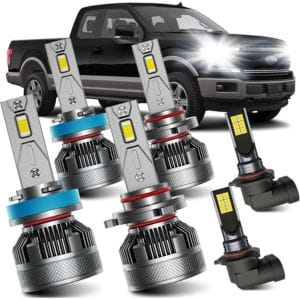 Best LED Headlights for Ford F150: Lighting Like A Pro! 7 AWALITED Fits for Ford F150