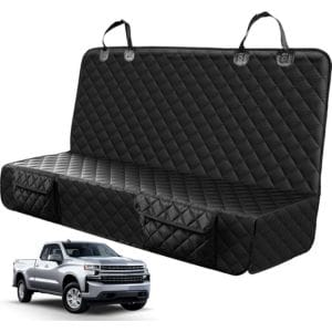 PETICON Dog Car Seat Covers for Ford f150
