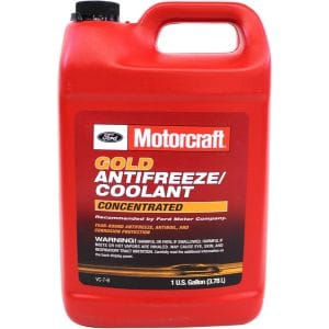 Best Coolant for Ford F150: Don’t Risk Your Engine! 9 Genuine Ford Accessories (VC-7-B) Coolant