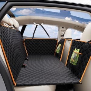 Back Seat Extender Dog Car Seat Cover