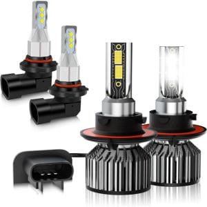 Best LED Headlights for Ford F150: Lighting Like A Pro! 9 TXBILMOO LED Fit For Ford F150 F250 F350