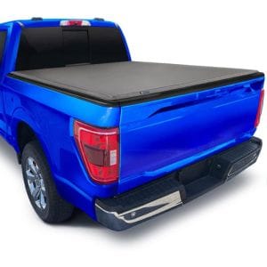 Best Tonneau Cover for Ford F150 4 Tyger Auto T3 Soft Tri-fold Truck Bed Tonneau Cover
