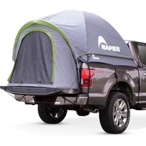 Napier Backroadz Truck Bed Camper Shell