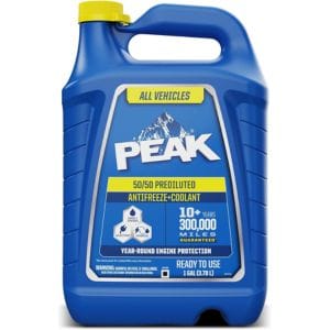 Best Coolant for Ford F150: Don’t Risk Your Engine! 10 PEAK 50/50 Prediluted Coolant