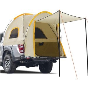 Pickup Truck Tent with Awning Shade