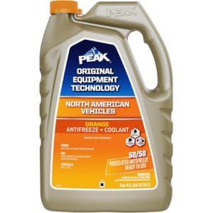 Best Coolant for Ford F150: Don’t Risk Your Engine! 11 PEAK OET Extended Life Orange Coolant