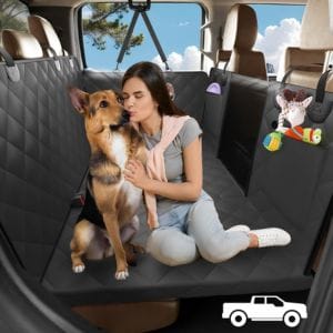 AIEDOULER Back Seat Extender for Dogs