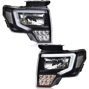 Best LED Headlights for Ford F150: Lighting Like A Pro! 11 PIT66 LED Headlight Assembly