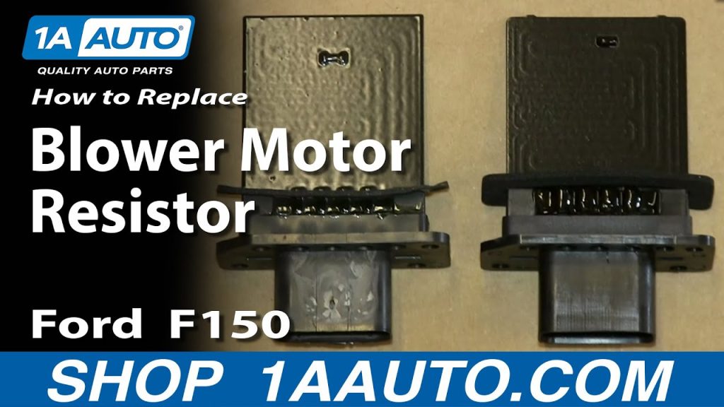 Blower Motor Resistor Location by Model Year