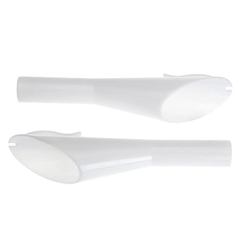 Best Gasoline for Ford F150 6 Fuel Filler Gas Tank Funnel Tube Replace 8U5A17B068AD 8U5Z17B068A 8U5Z17B068B for Ford F150 for Lincoln for Mercury Mountaineer Mariner Milan Fuel Tank Filler Tube Neck Sleeve 2PCS