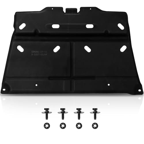 Best Gasoline for Ford F150 3 YEHERIT Splash Panel Shield Under Diaper Gas Motor Compatible with 2015-2020 Ford F150 with Gasoline Engine, Underbody Panel/Cover Not Fit Raptor Model/3.0L Diesel, Replace# ML3Z-7222-D