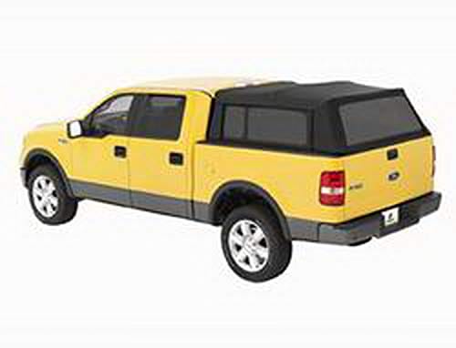 Best Truck Camper for Ford F150 4 Bestop 76309-35 Black Diamond Supertop for Truck - 5.5' for 204-2017 Ford F-150 Super Crew, 2007-2019 Nissan Titan Crew Cab (Without Utility Track System)
