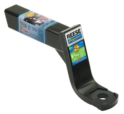 Reese Towpower 21794 Class III Interlock Ball Mount, Black, 8