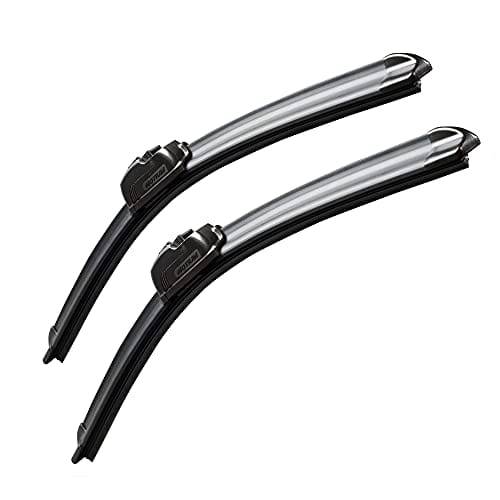 Best Wiper Blades for Ford F150: Top Picks for Clear Vision 4 MOTIUM OEM QUALITY Premium All-Season Windshield Wiper Blades (22