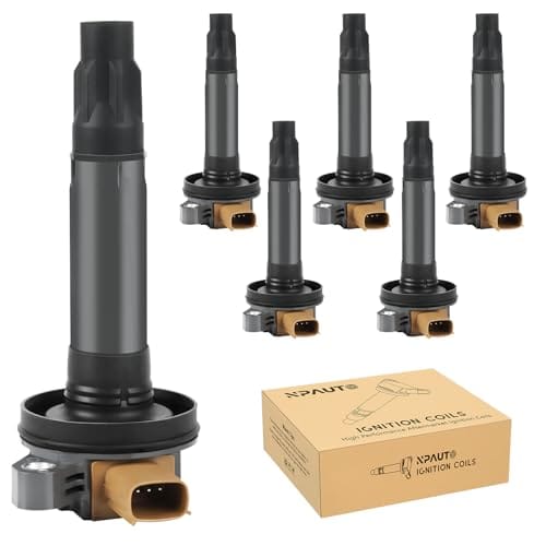 Best Coil Pack for Ford F150 2 Ignition Coil Pack Replacement for 3.5 V6 Ecoboost 2011 2012 2013 2014 2015 2016 2017 2018 2019 Ford F-150 F150 Expedition Explorer Flex Taurus Transit Lobo, Lincoln MKS MKT Navigator, UF646
