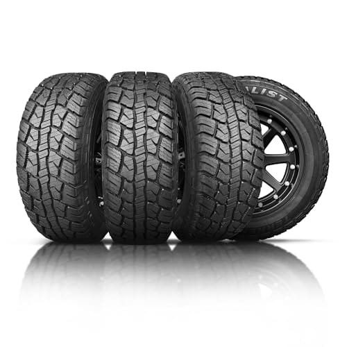 Best Tires for Ford F150 3 Set of 4 (FOUR) Finalist Terreno A/T 235/75R15 109S XL Extra Load SUV All Season All Terrain Tire 235/75/15 (Tire Only) + Road Hazard Warranty Included 235/75/15