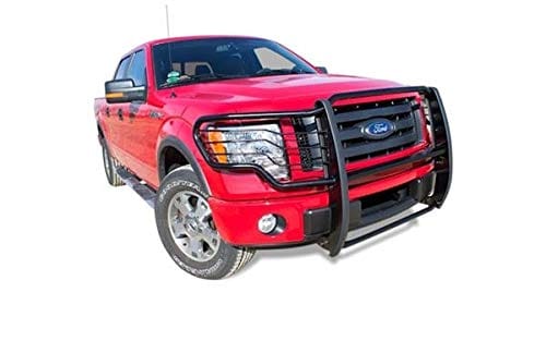 Best Brush Guard for F150 3 Black Horse Grille brush Bumper Guard Modular Black Compatible with 2015-2024 Ford F-150-17FP32MA