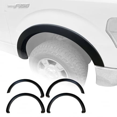 Best Fender Flare for Ford F150 3 Ford F150 Factory/OE Design Fender Flares. Set of 4