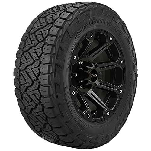 Best Tires for Ford F150 4 Nitto 275/55R20XL 117T 218010 RECON GRAPPLER A/T, Black