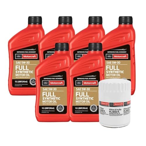 Best Engine Oil for Ford F150 6 Genuine OEM Engine Oil Change Kit SAE 5W-30 For Lincoln 3.5 5.0 V6 V8