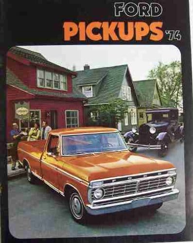 Best Truck Camper for Ford F150 5 1974 FORD DEALERSHIP SALES & OPTIONS BROCHURE - ADVERTISING FOR PICKUP TRUCKS. INCLUDES F-100, F-150, F-250, F-350 and 4-Wheel Drive pickup trucks, super cab & crew cab options. 74