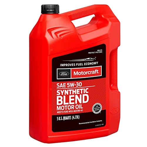Best Engine Oil for Ford F150 3 Motorcraft - Oil - Engine (XO5W305Q3SP)