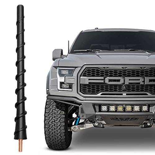 VOFONO Short Antenna for Ford F150 F-150 2009-2025, 7 Inch F-150 Raptor Lightning 2017-2025 F-250 F-350, 2021-2024 Bronco Pickup Truck Antenna Replacement, Ford Truck Accessories