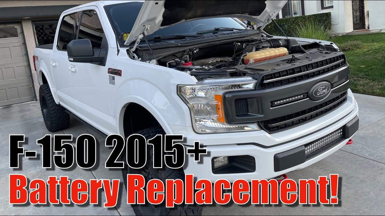How to Change F150 Battery