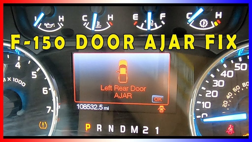 Door Ajar Sensor Switch 3F2T10B997AA For Ford F-150 2009-2017 - Interior Light Warning Switch Assembly