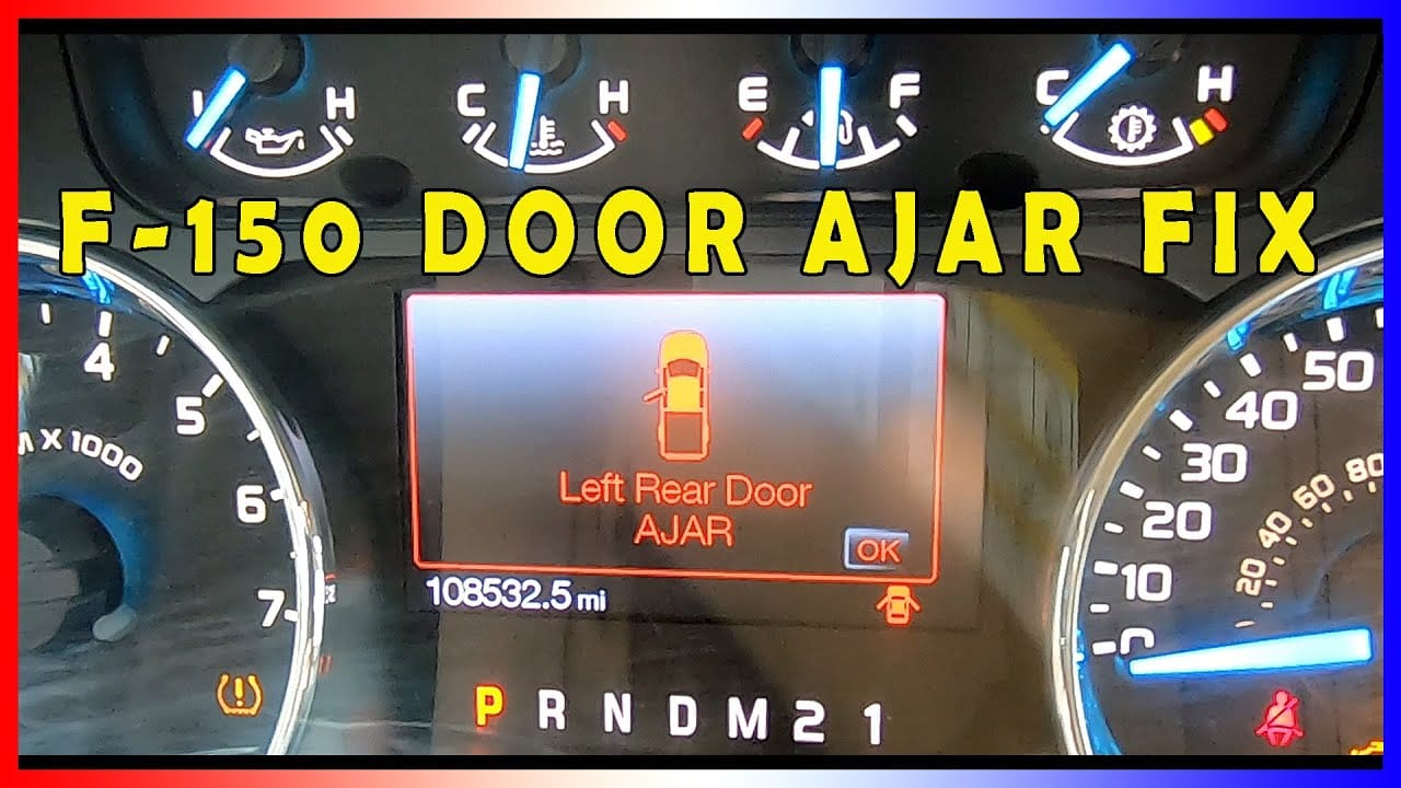 How to Disable Door Ajar on Ford F150 1 How to Disable Door Ajar on Ford F150