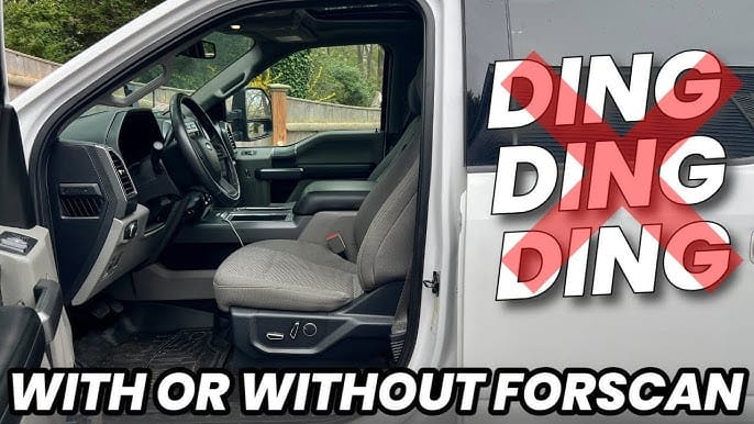 How to Disable Seatbelt Alarm Ford F150