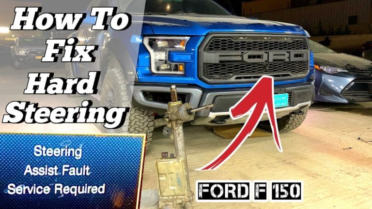 How to Fix Power Steering Assist Fault Ford F150 68 How to Fix Power Steering Assist Fault Ford F150