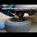 How to Get a Spare Tire off a Ford F150