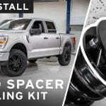 How to Install F150 Leveling Kit 31 How to Install F150 Leveling Kit