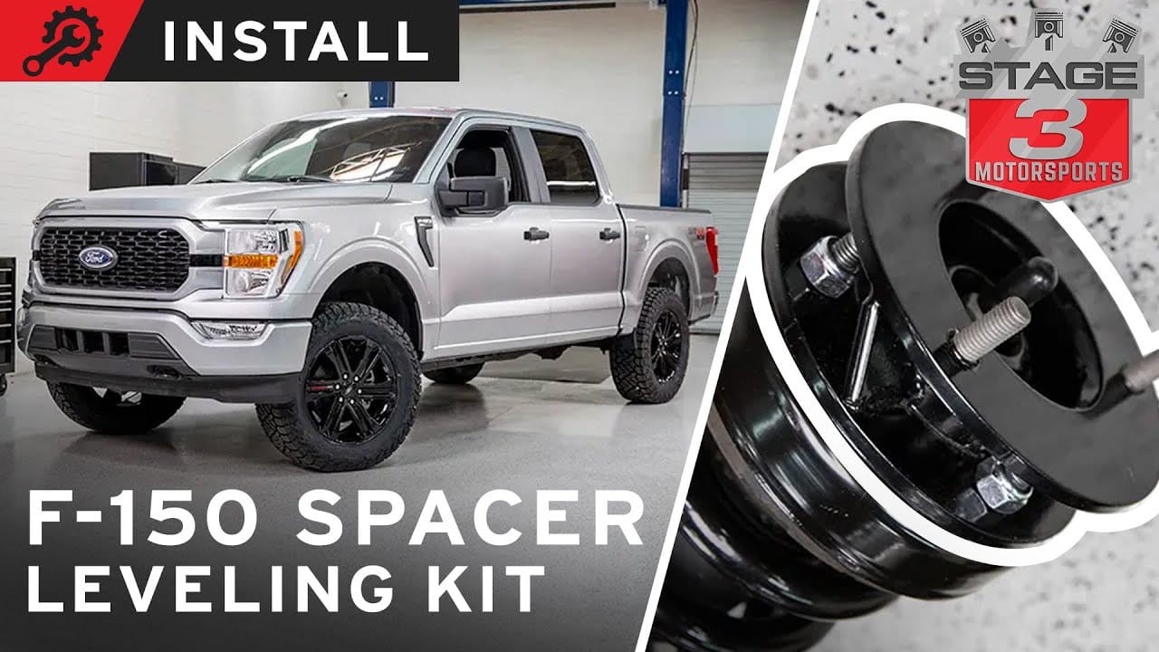 How to Install F150 Leveling Kit 1 How to Install F150 Leveling Kit