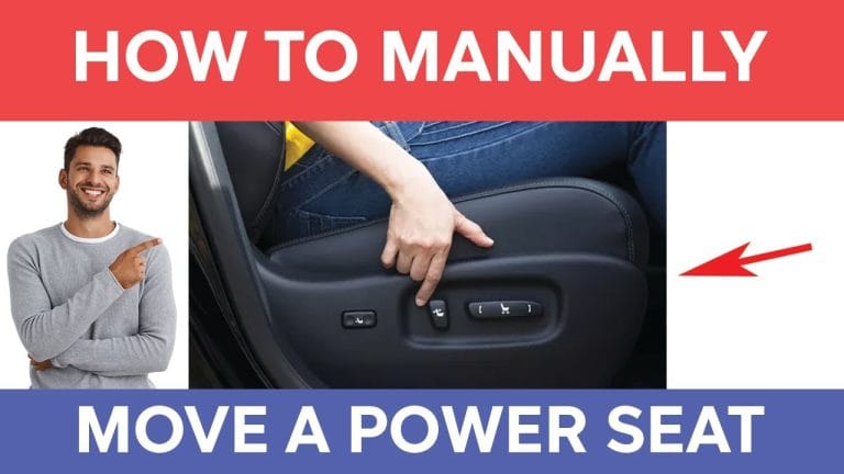 How to Manually Move a Power Seat Ford F150 28 How to Manually Move a Power Seat Ford F150