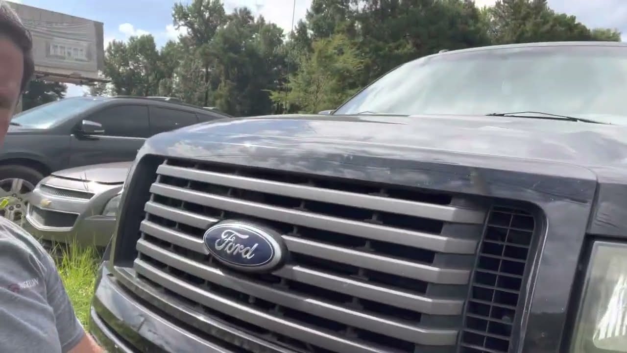 How to Open Ford F150 Hood from Outside 1 How to Open Ford F150 Hood from Outside