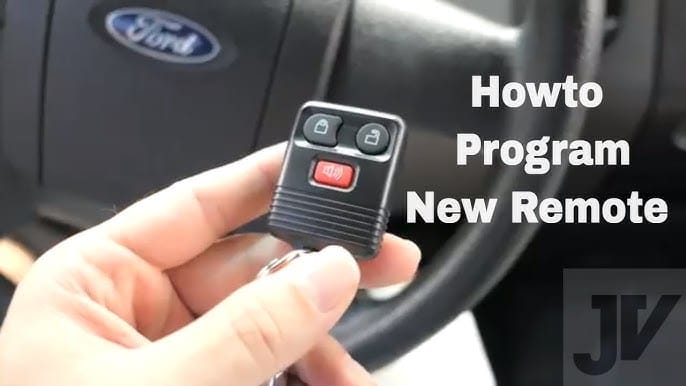 How to Program Ford F150 Key Fob